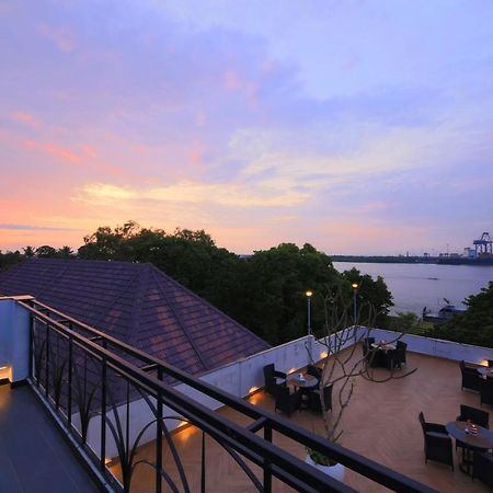 Alpha Old Court House Hotell Kochi Eksteriør bilde