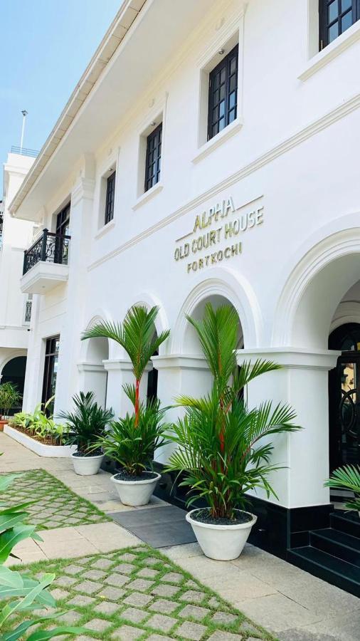 Alpha Old Court House Hotell Kochi Eksteriør bilde