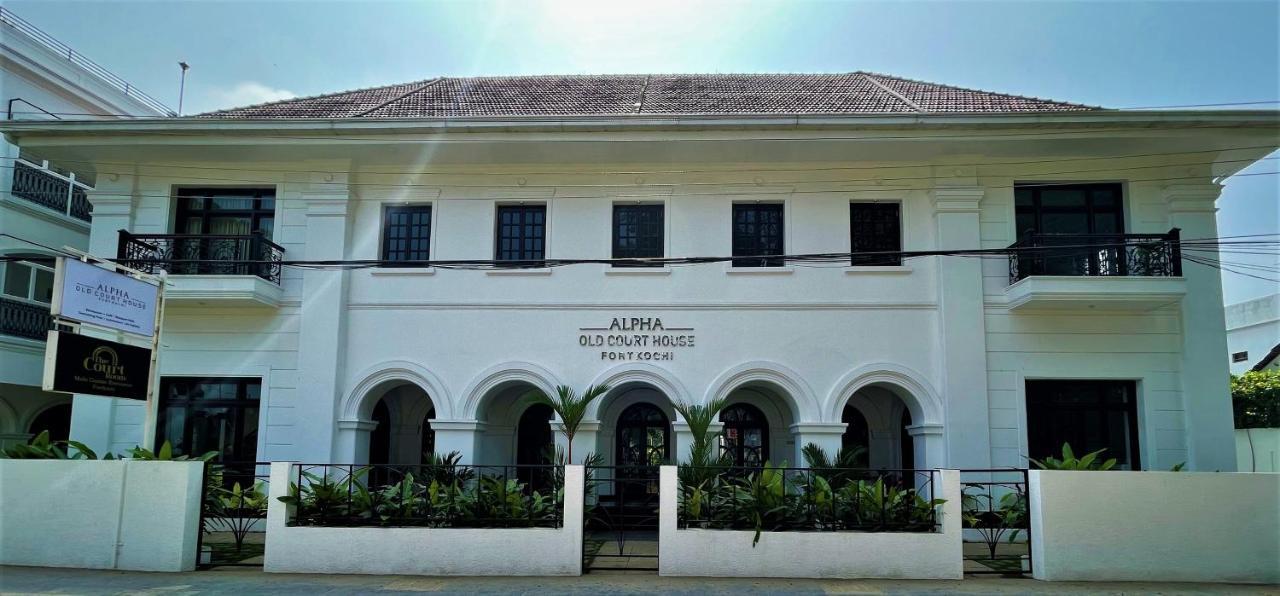 Alpha Old Court House Hotell Kochi Eksteriør bilde