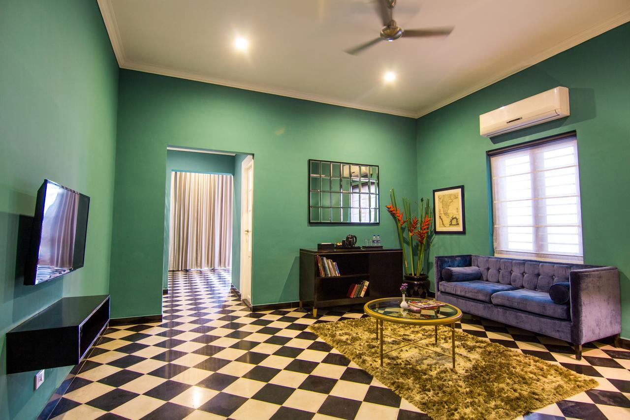 Alpha Old Court House Hotell Kochi Eksteriør bilde