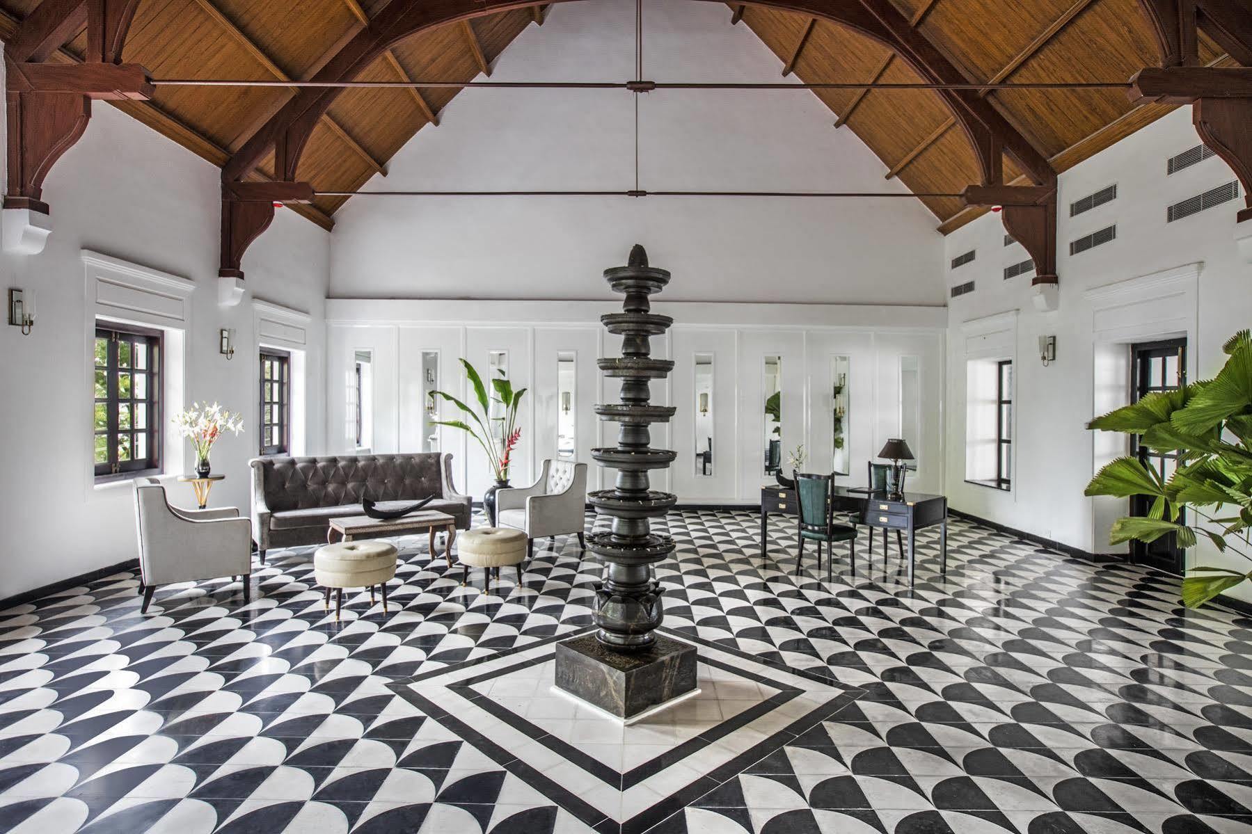 Alpha Old Court House Hotell Kochi Eksteriør bilde