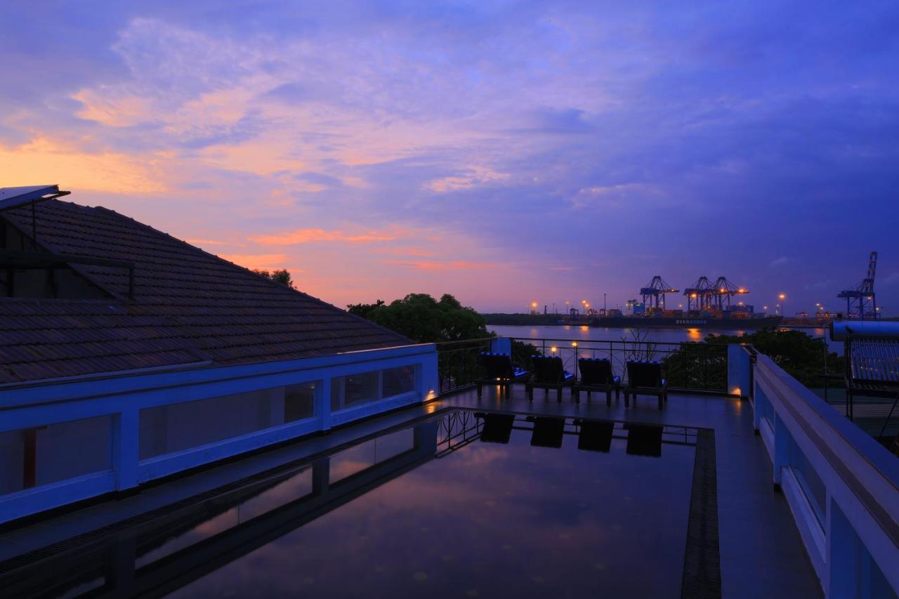 Alpha Old Court House Hotell Kochi Eksteriør bilde