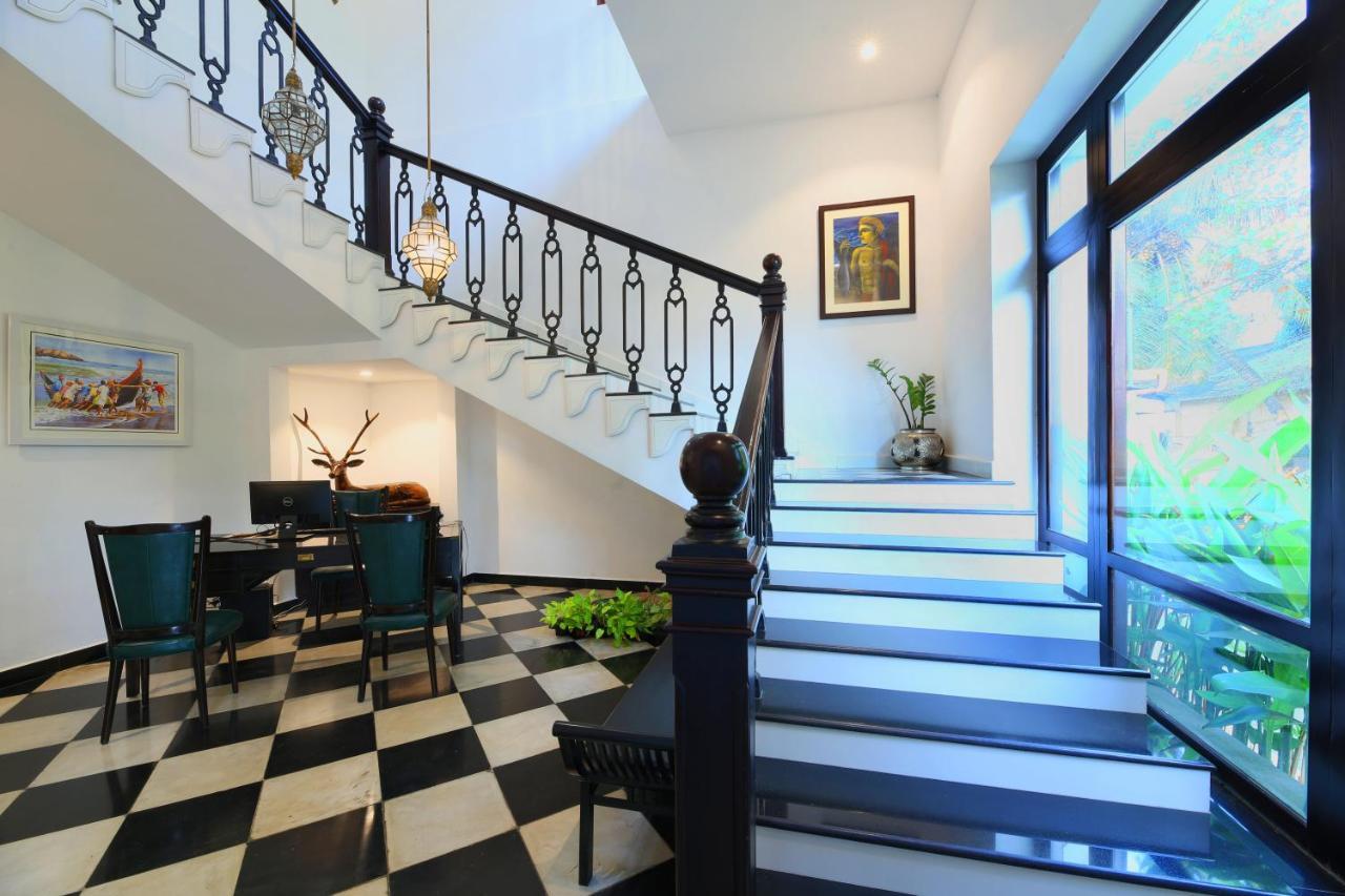 Alpha Old Court House Hotell Kochi Eksteriør bilde