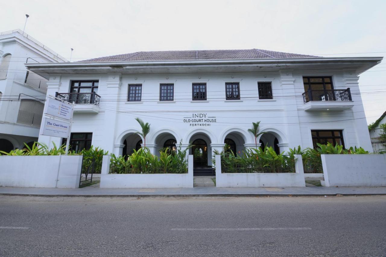 Alpha Old Court House Hotell Kochi Eksteriør bilde