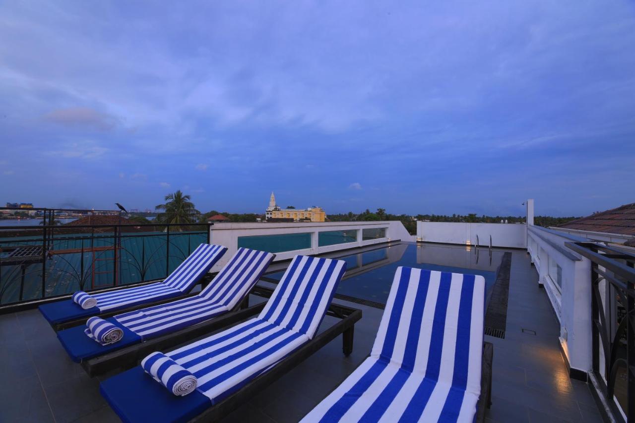 Alpha Old Court House Hotell Kochi Eksteriør bilde