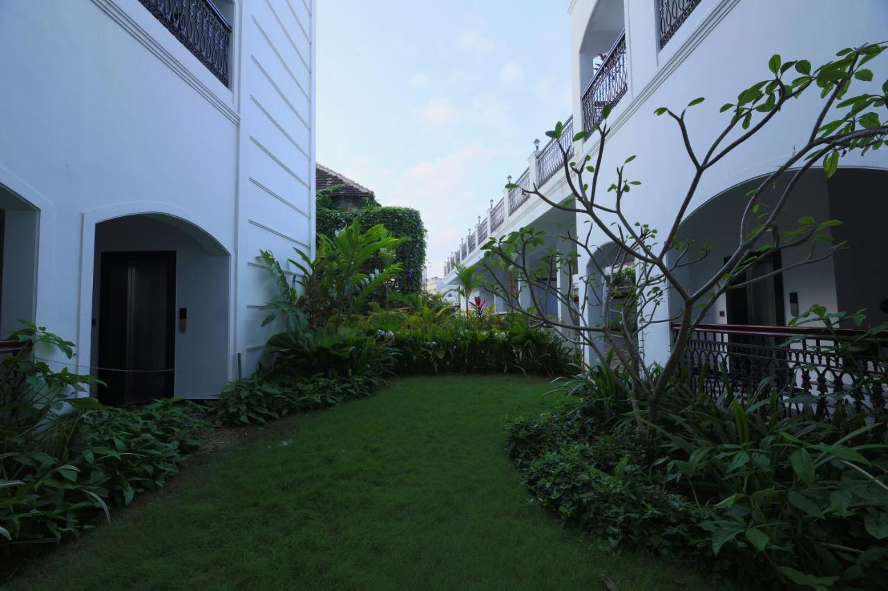 Alpha Old Court House Hotell Kochi Eksteriør bilde