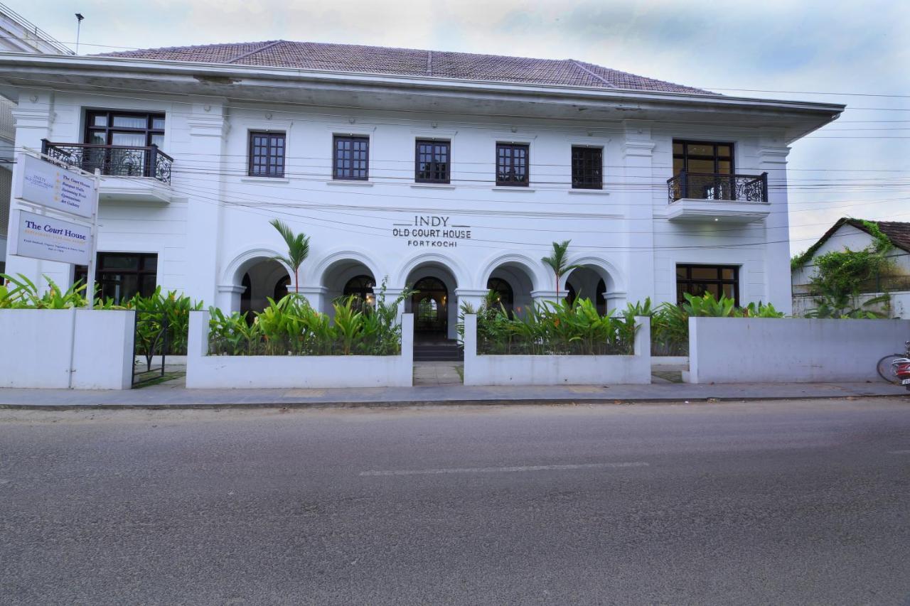 Alpha Old Court House Hotell Kochi Eksteriør bilde