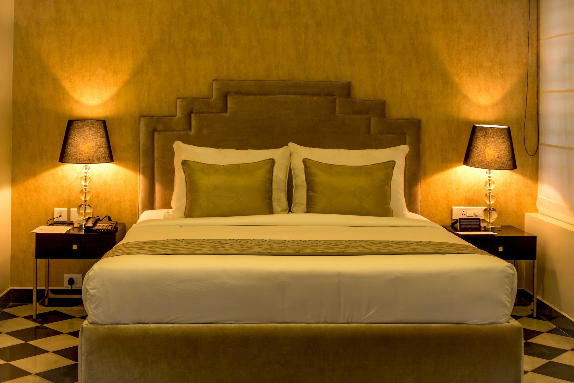 Alpha Old Court House Hotell Kochi Eksteriør bilde