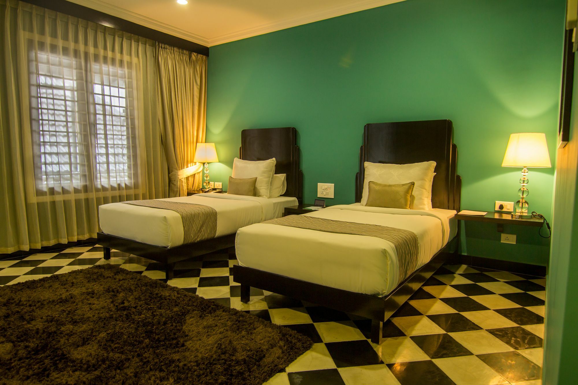 Alpha Old Court House Hotell Kochi Eksteriør bilde