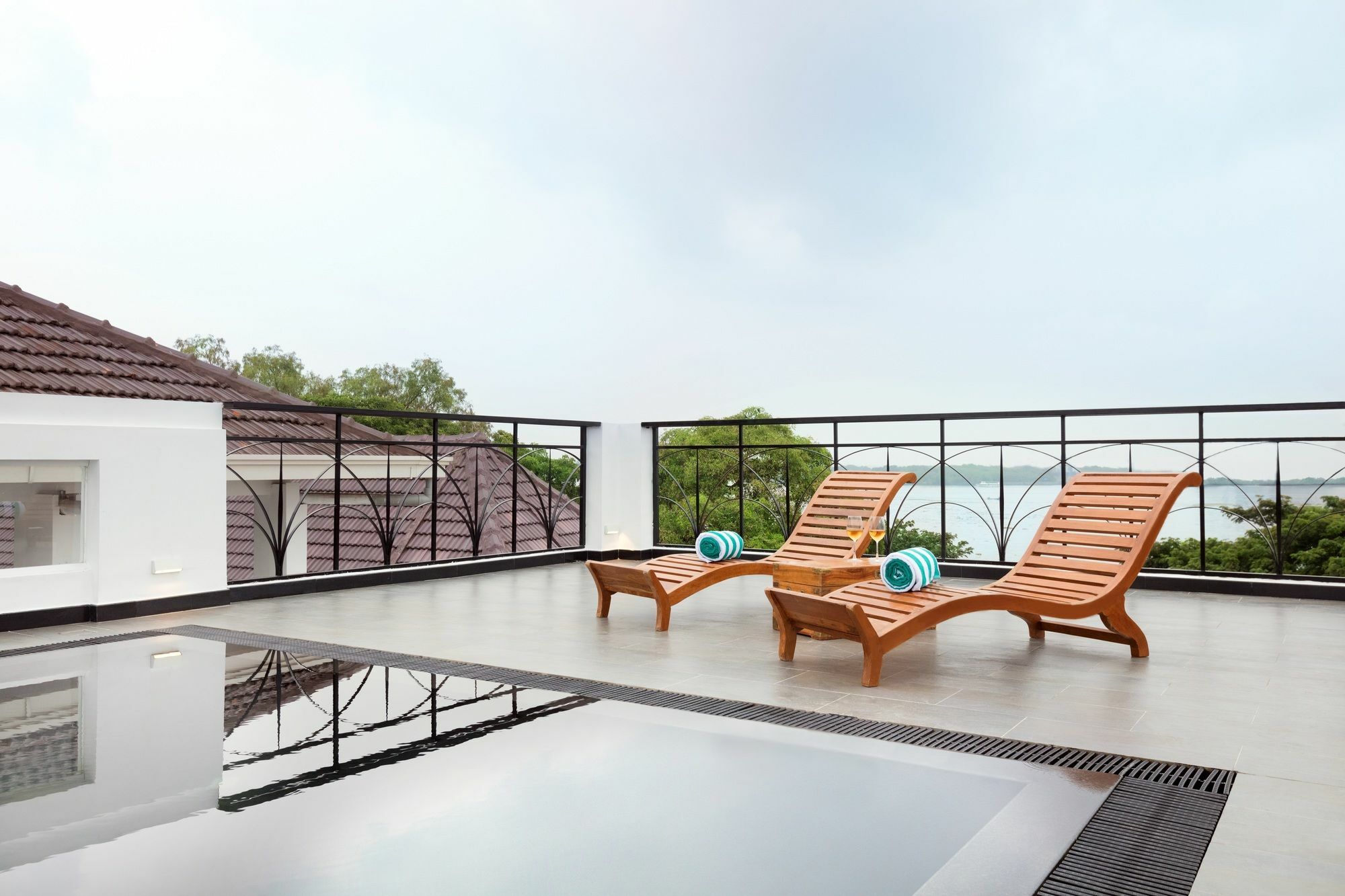 Alpha Old Court House Hotell Kochi Eksteriør bilde