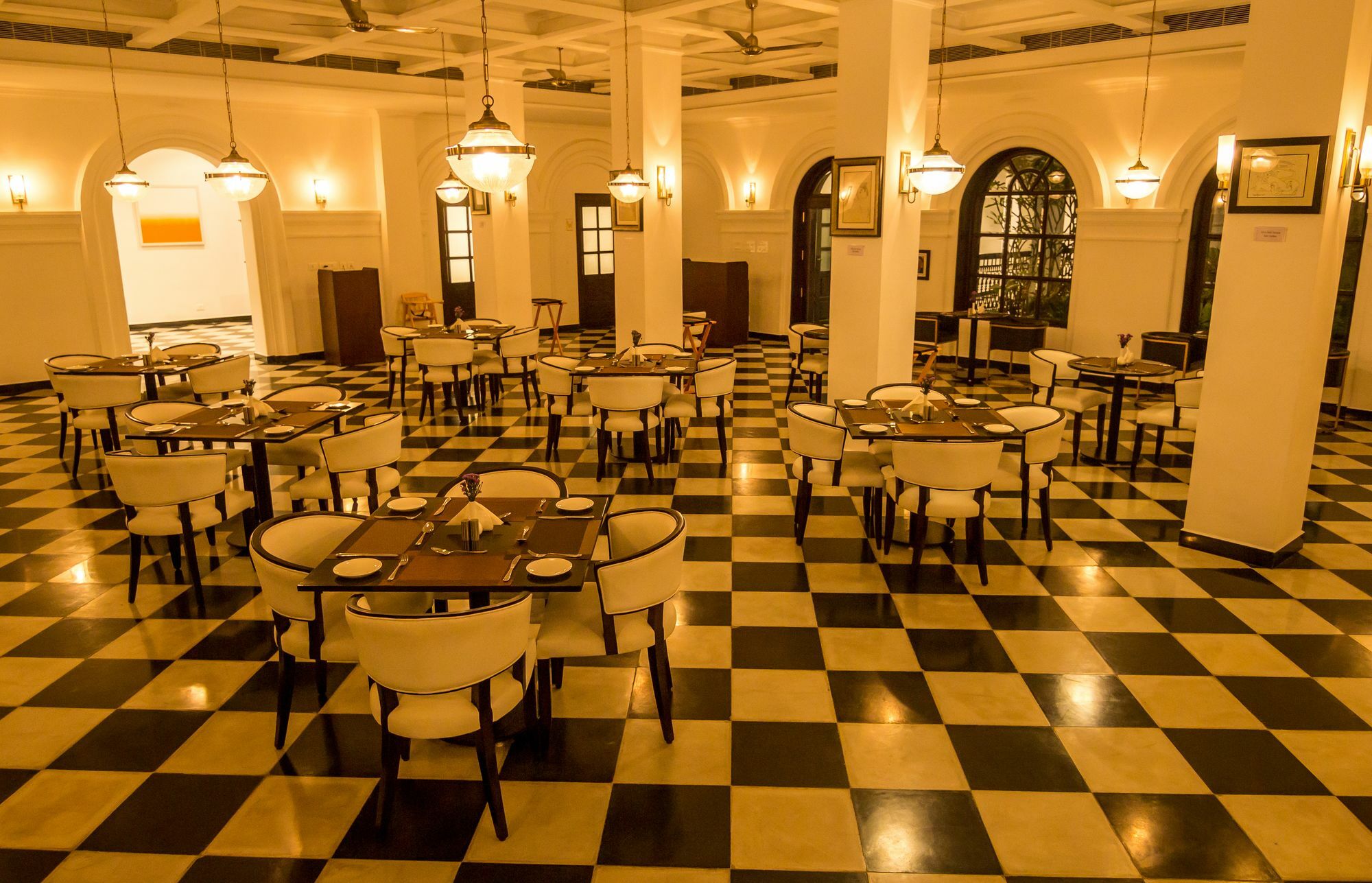 Alpha Old Court House Hotell Kochi Eksteriør bilde