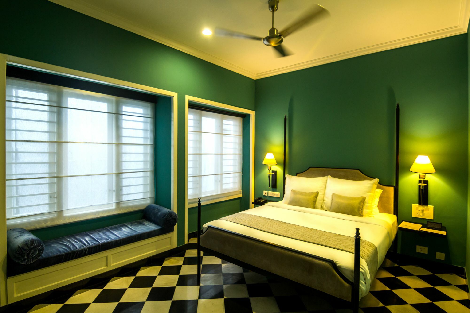 Alpha Old Court House Hotell Kochi Eksteriør bilde