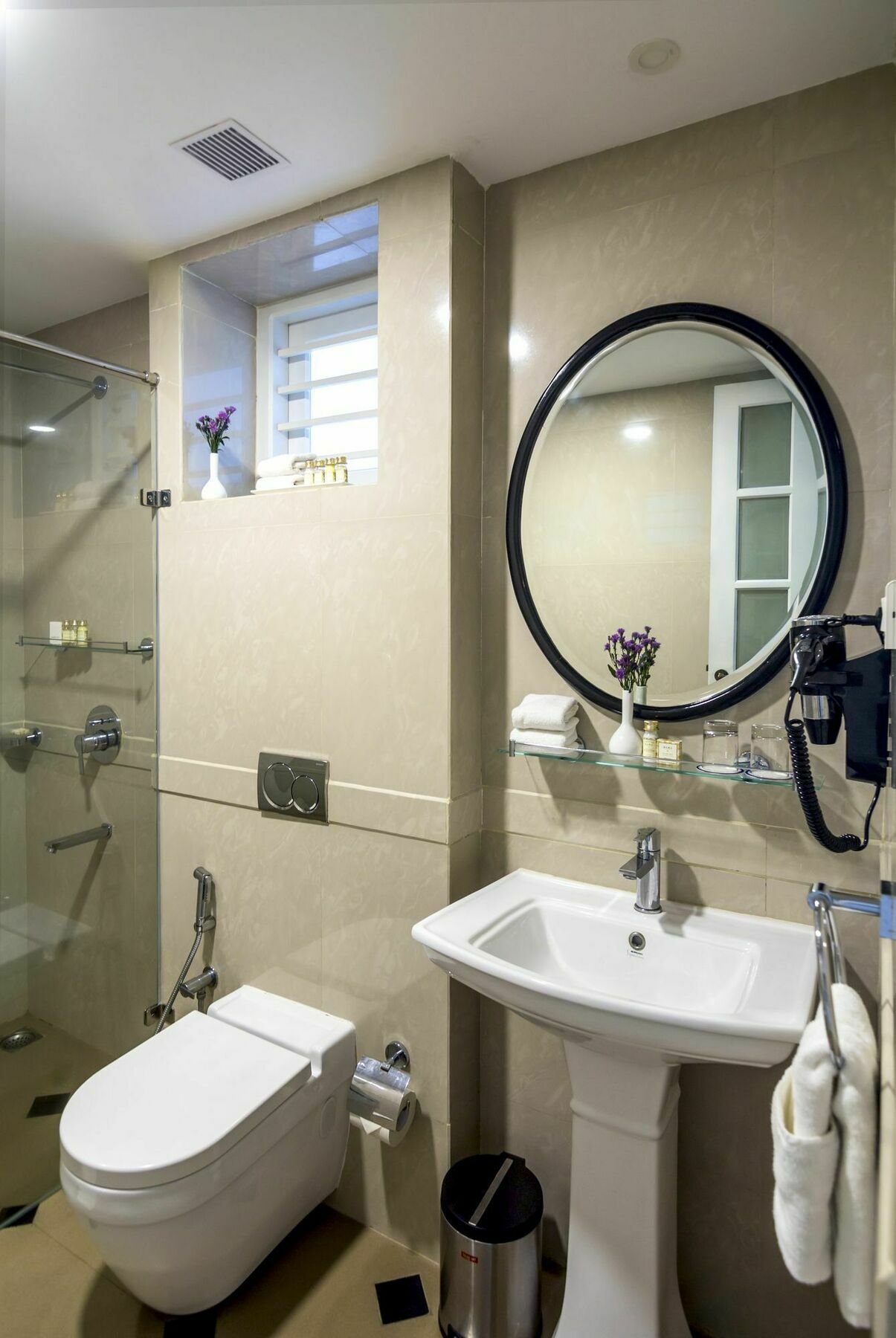 Alpha Old Court House Hotell Kochi Eksteriør bilde