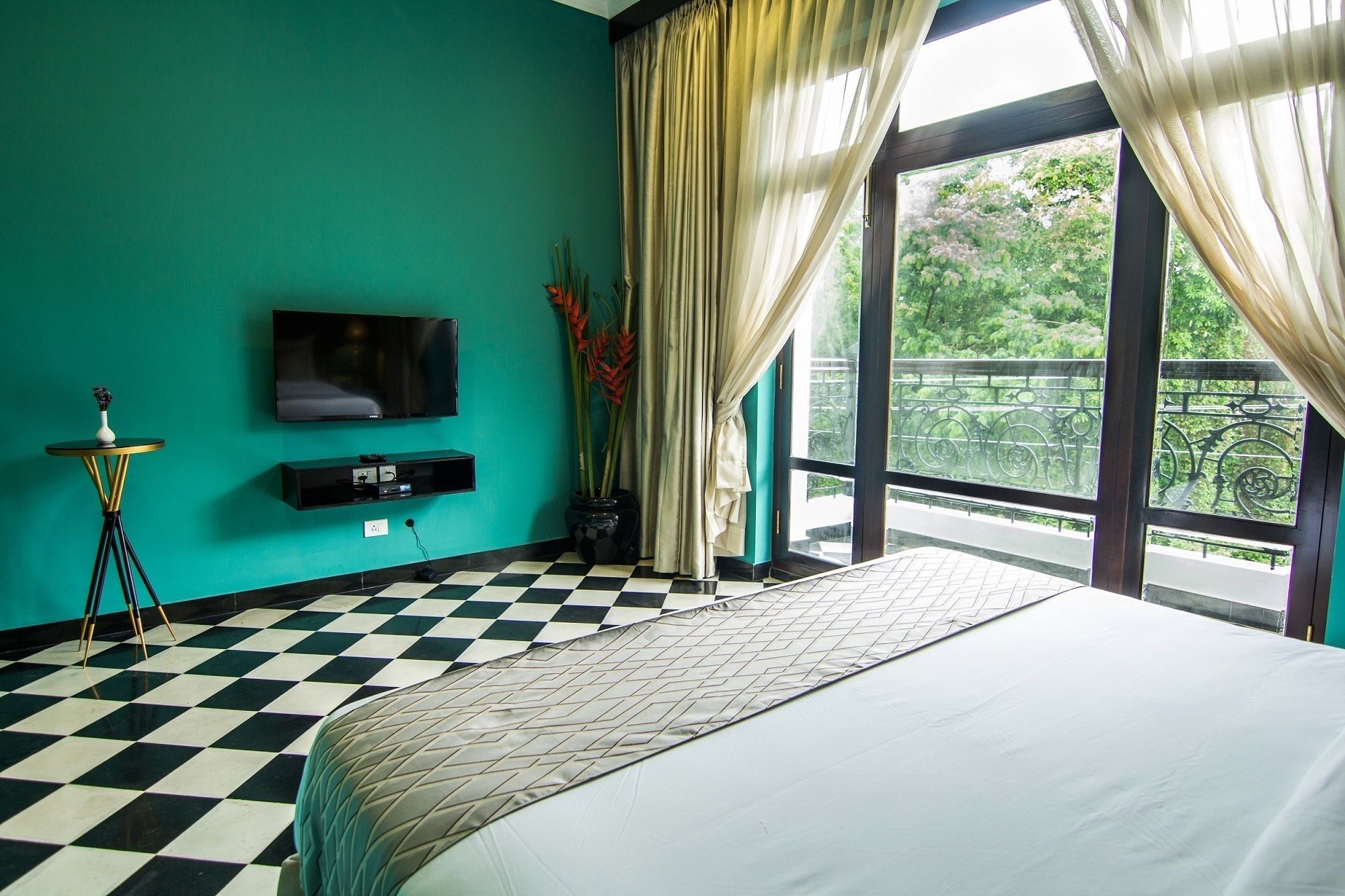 Alpha Old Court House Hotell Kochi Eksteriør bilde