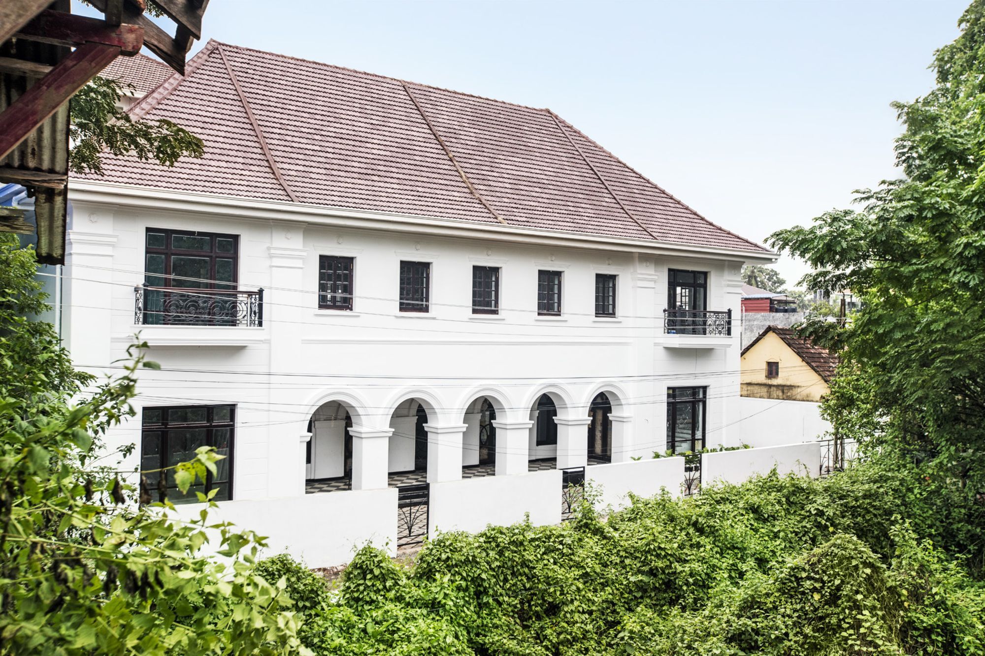 Alpha Old Court House Hotell Kochi Eksteriør bilde